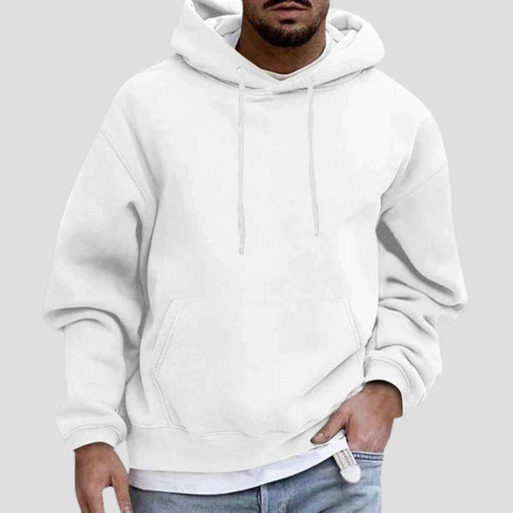 Herren-Hoodie mit Taschen