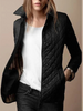 Lässige Steppjacke mit Umlegekragen für Damen