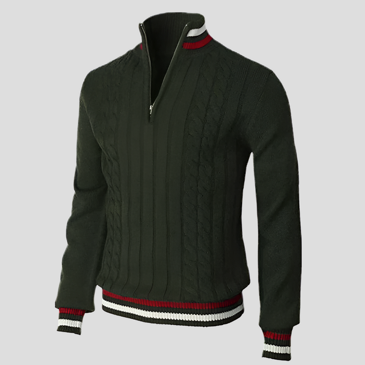 Stylischer Zipper-Pullover für Herren