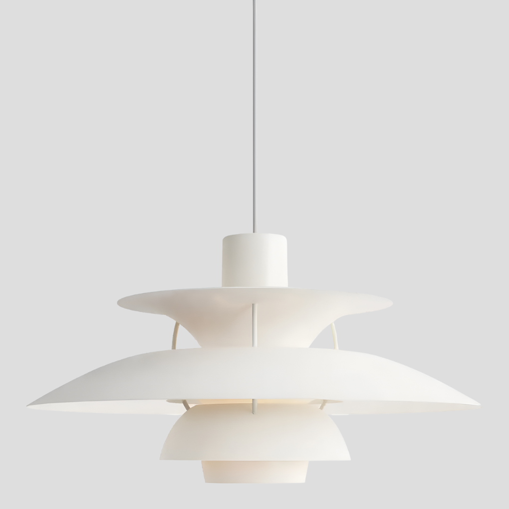 Minimalistische LED-Deckenleuchte, warme und gemütliche 3000K-Beleuchtung