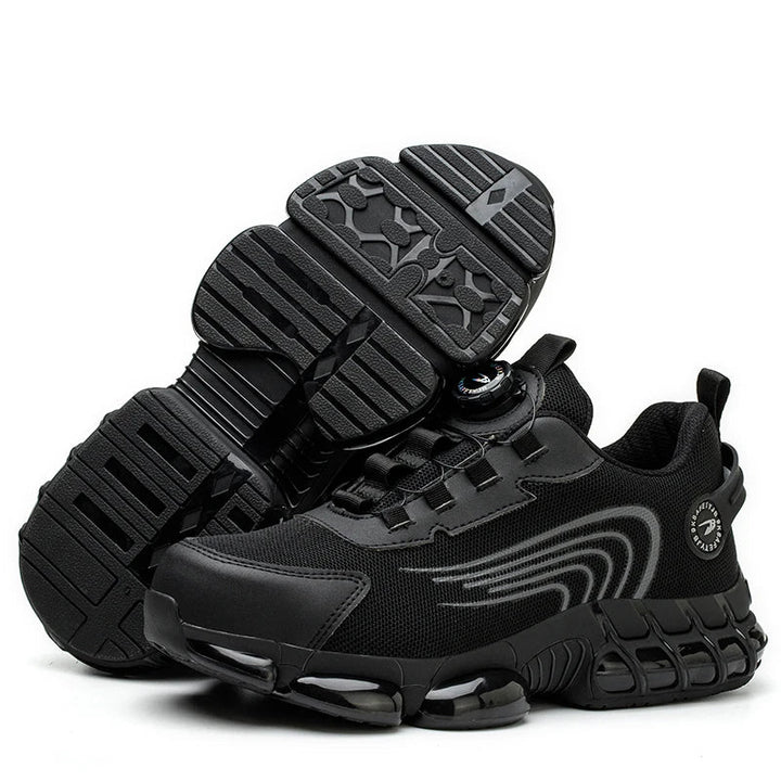 Orthopädische Herren-Schnürschuhe mit Schutzfunktion