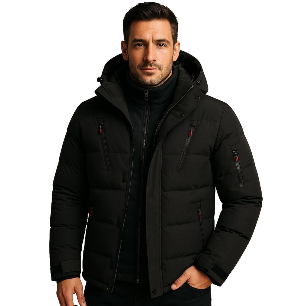 Herren-Winterjacke wasserdicht