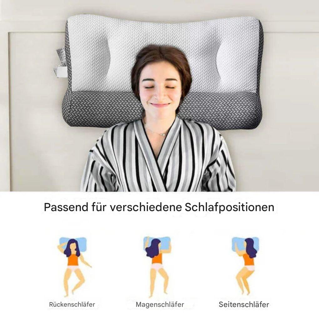 Orthopädisches Nackenkissen zum Schlafen