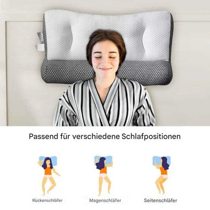 Orthopädisches Nackenkissen zum Schlafen