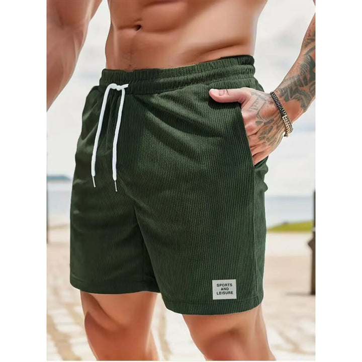 Lässige Cord-Shorts für Herren