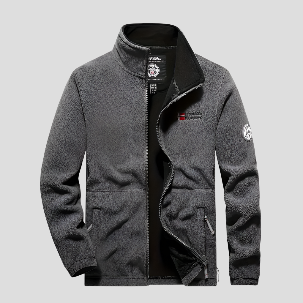 Lässiger Outdoor-Fleece für Herren
