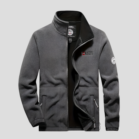 Lässiger Outdoor-Fleece für Herren
