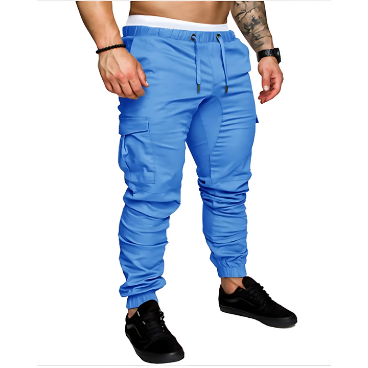 Robuste Cargo-Jogginghose mit mehreren Taschen für Herren
