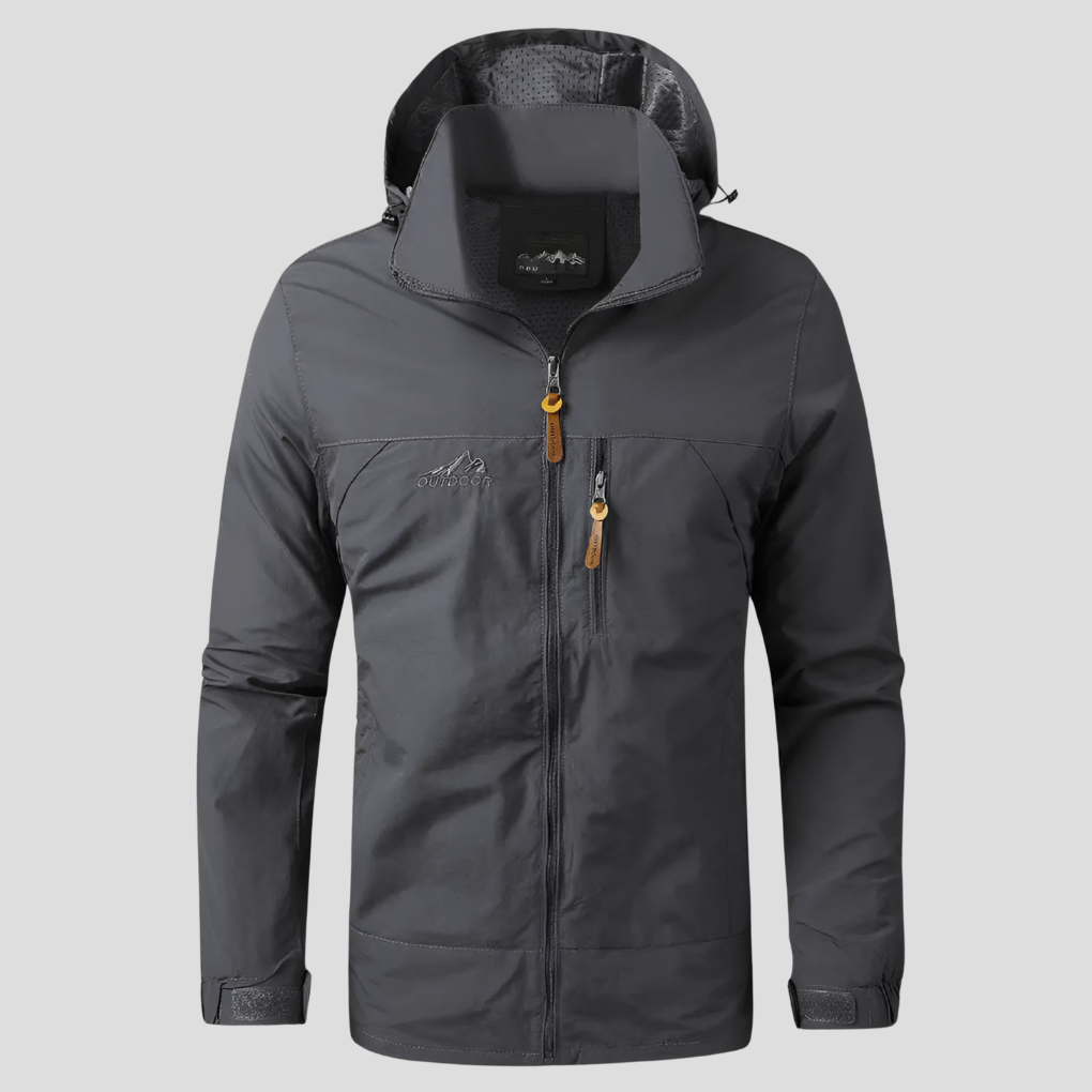 Wasser- und winddichte Herren Outdoorjacke