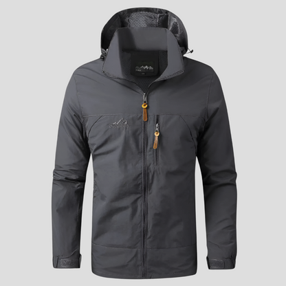 Wasser- und winddichte Herren Outdoorjacke