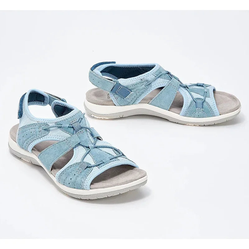 Bequeme Sommersandalen für Damen