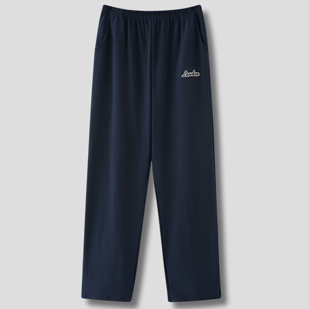 Flanell-Pyjamahosen für Herren