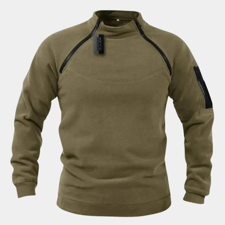 Vielseitiger Stretchpullover für Komfort im Alltag