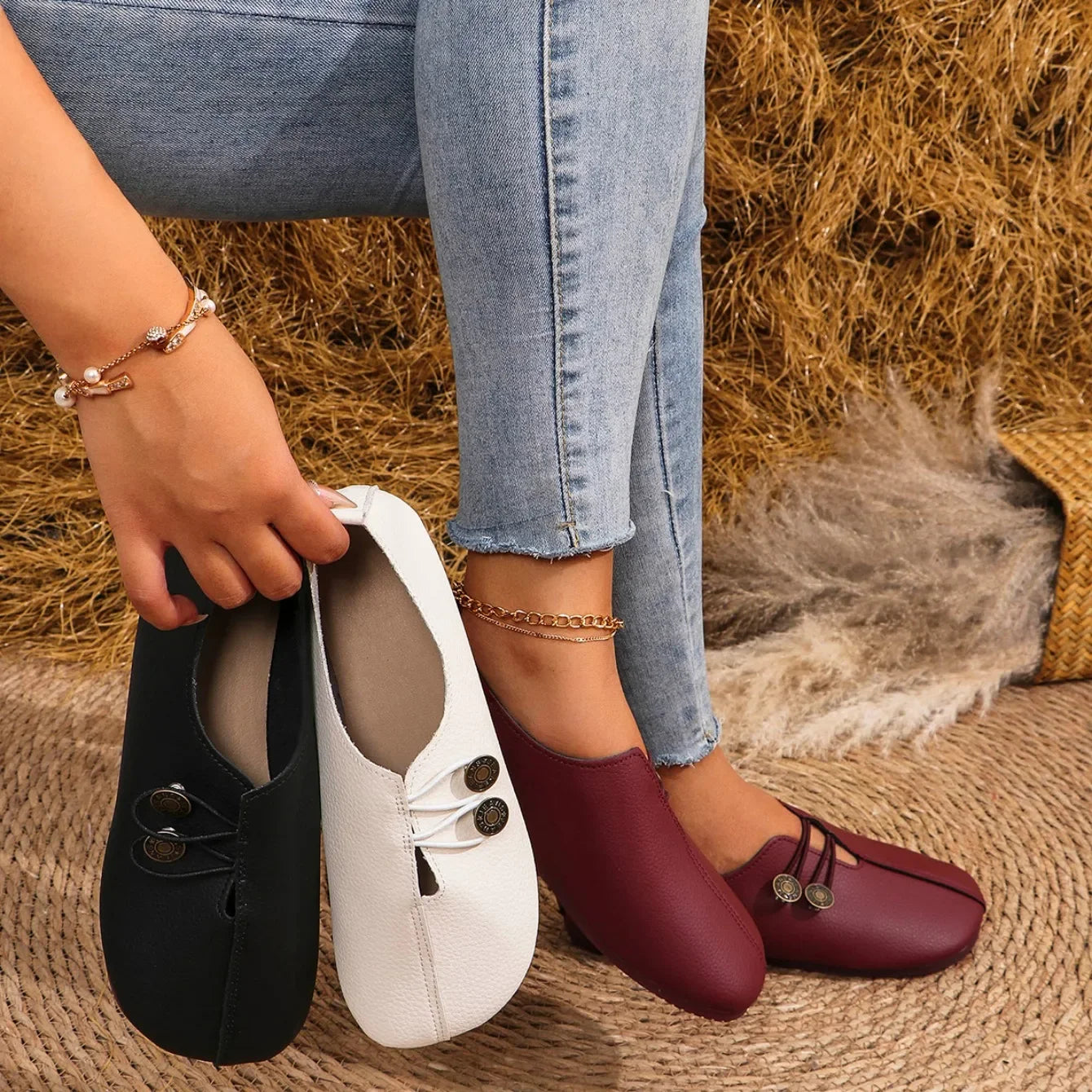Lässige Loafer für Damen