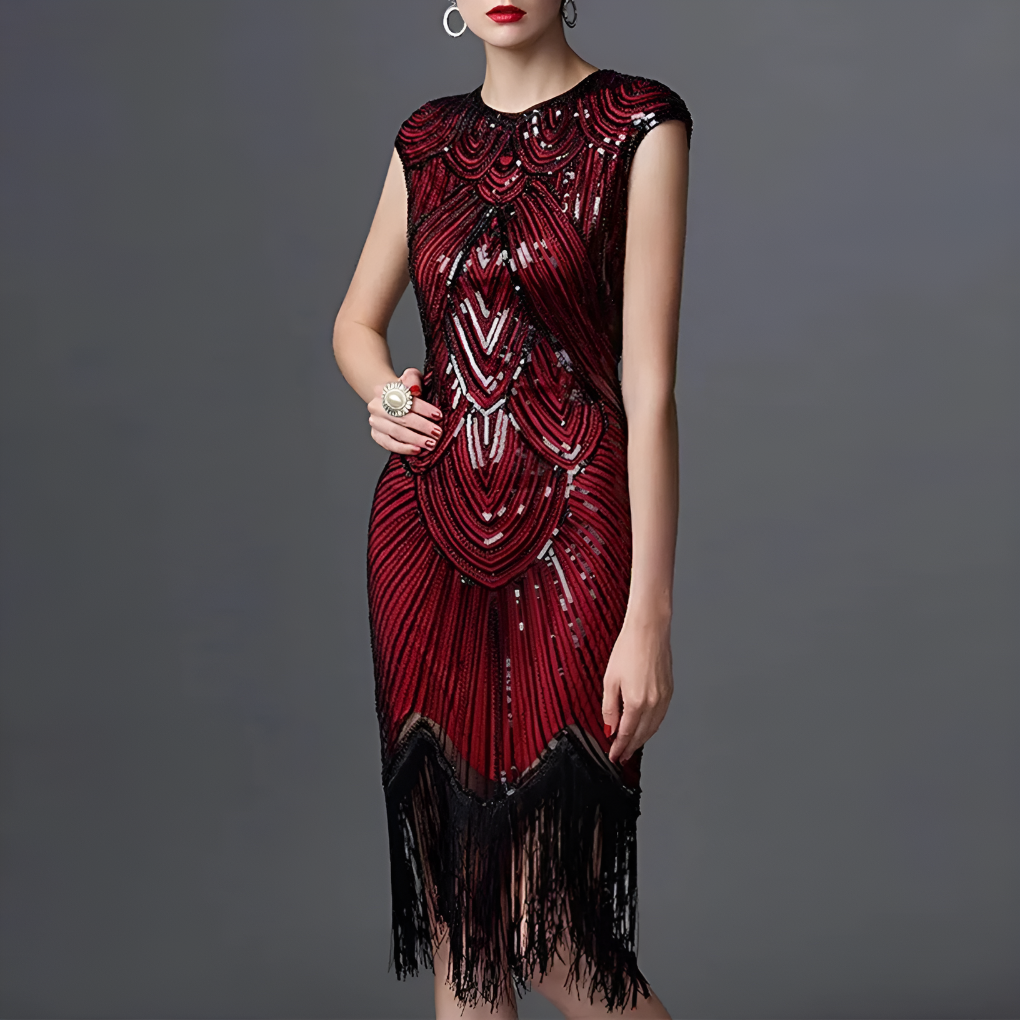 Flapper-Kleid für Damen