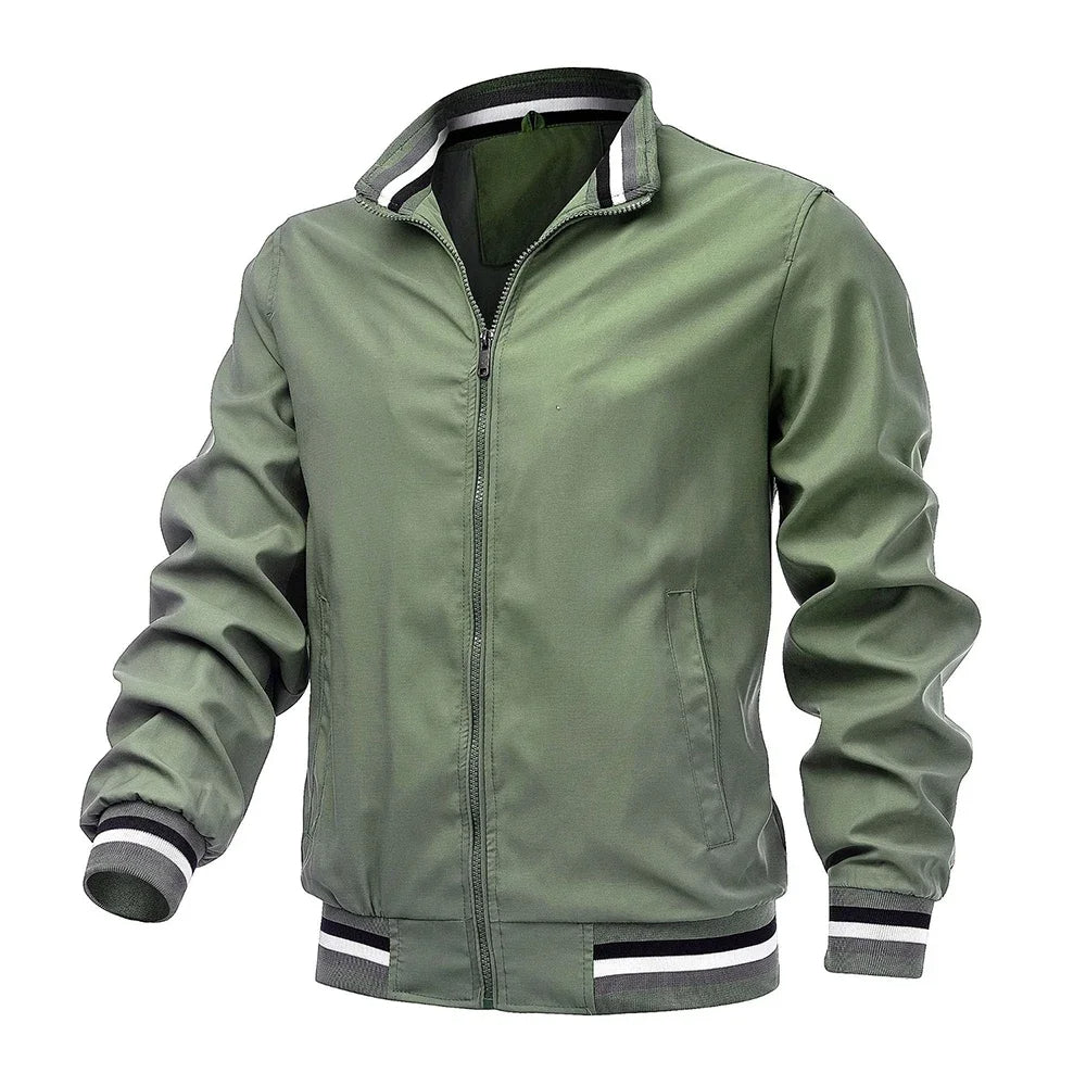 Stylische Windbreaker-Jacke für Herren