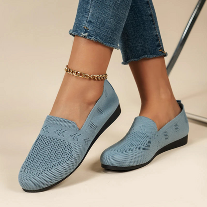 Atmungsaktive Mesh-Slipper für Damen