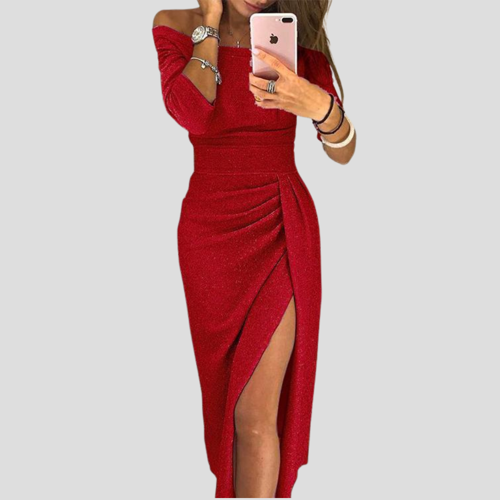 Stilvolles Damenkleid