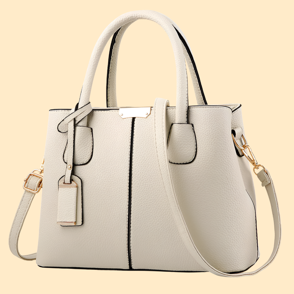 Elegante Leder-Umhängetasche für Damen