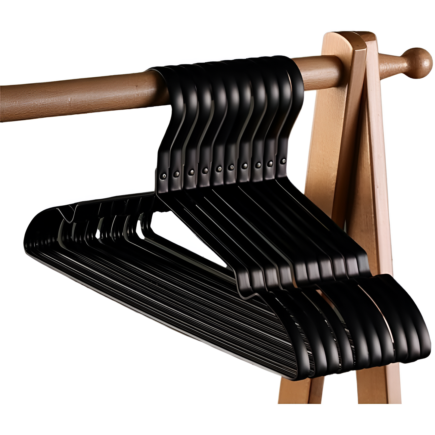 Luxuriöse Anti-Rutsch-Kleiderbügel