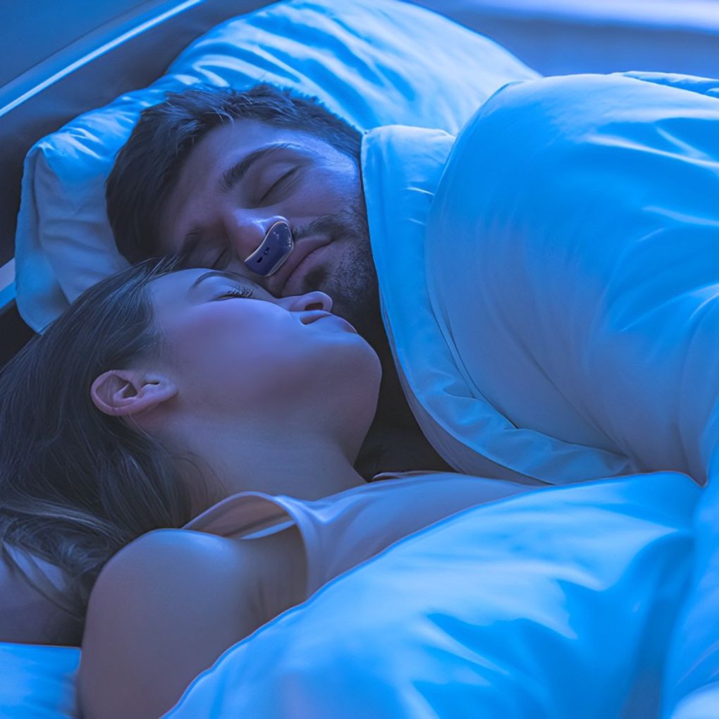 Mikro-CPAP-Gerät gegen Schlafapnoe für Reisen und gegen Schnarchen