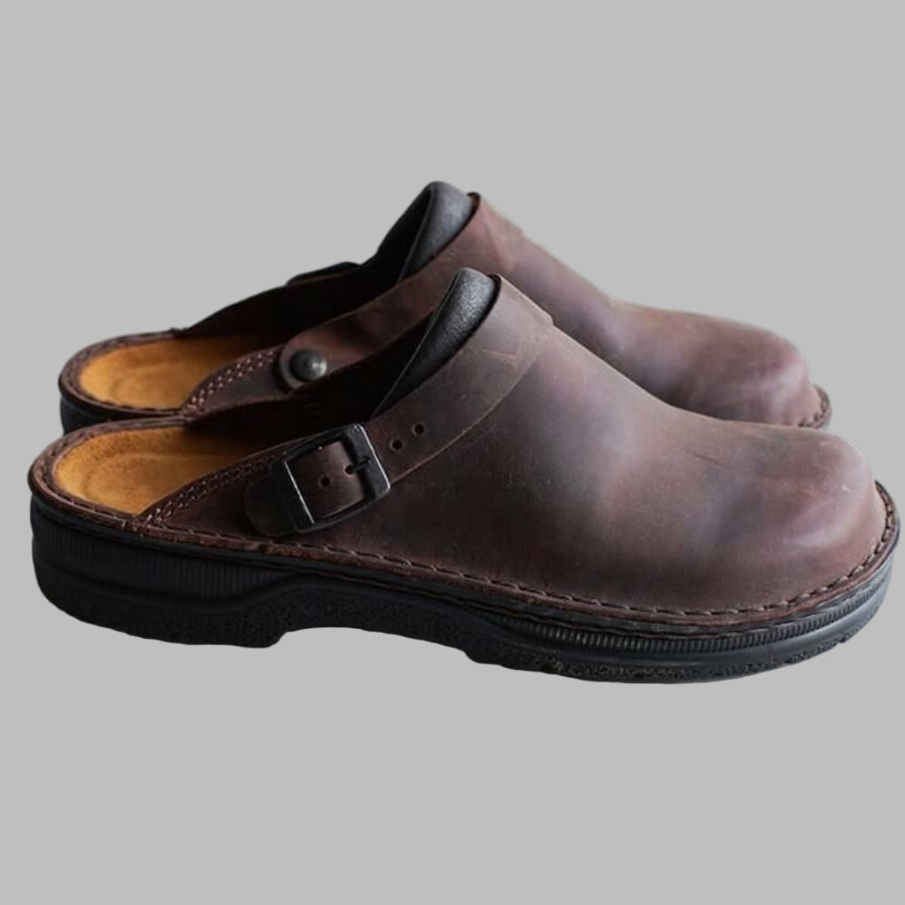 Herren-Slip-On-Clogs