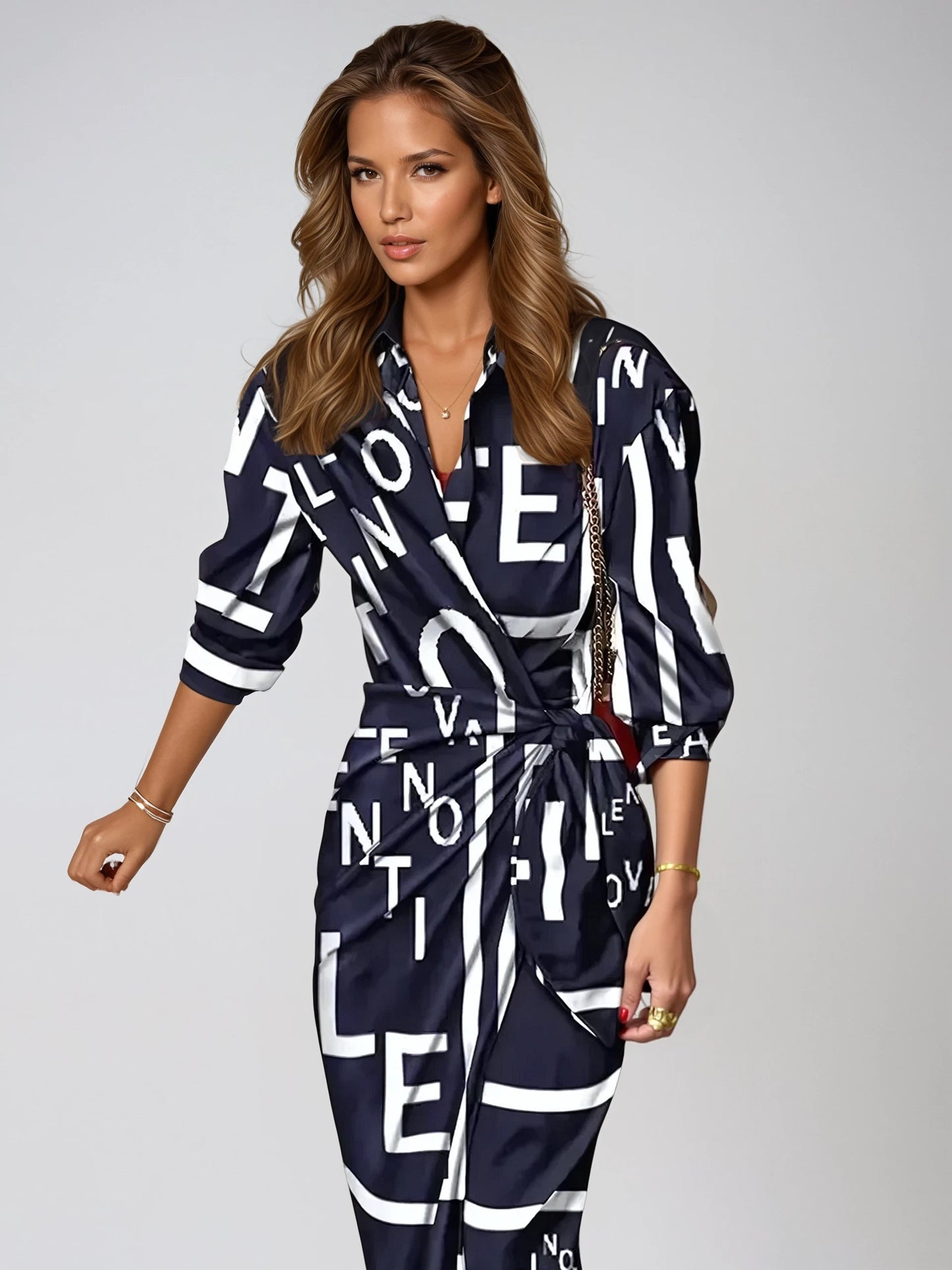 Elegantes Maxikleid mit Femininem Schnitt