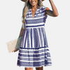Formales Sommer-Midikleid mit Pailletten