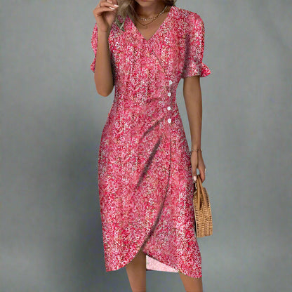 Leichtes Maxikleid für Damen