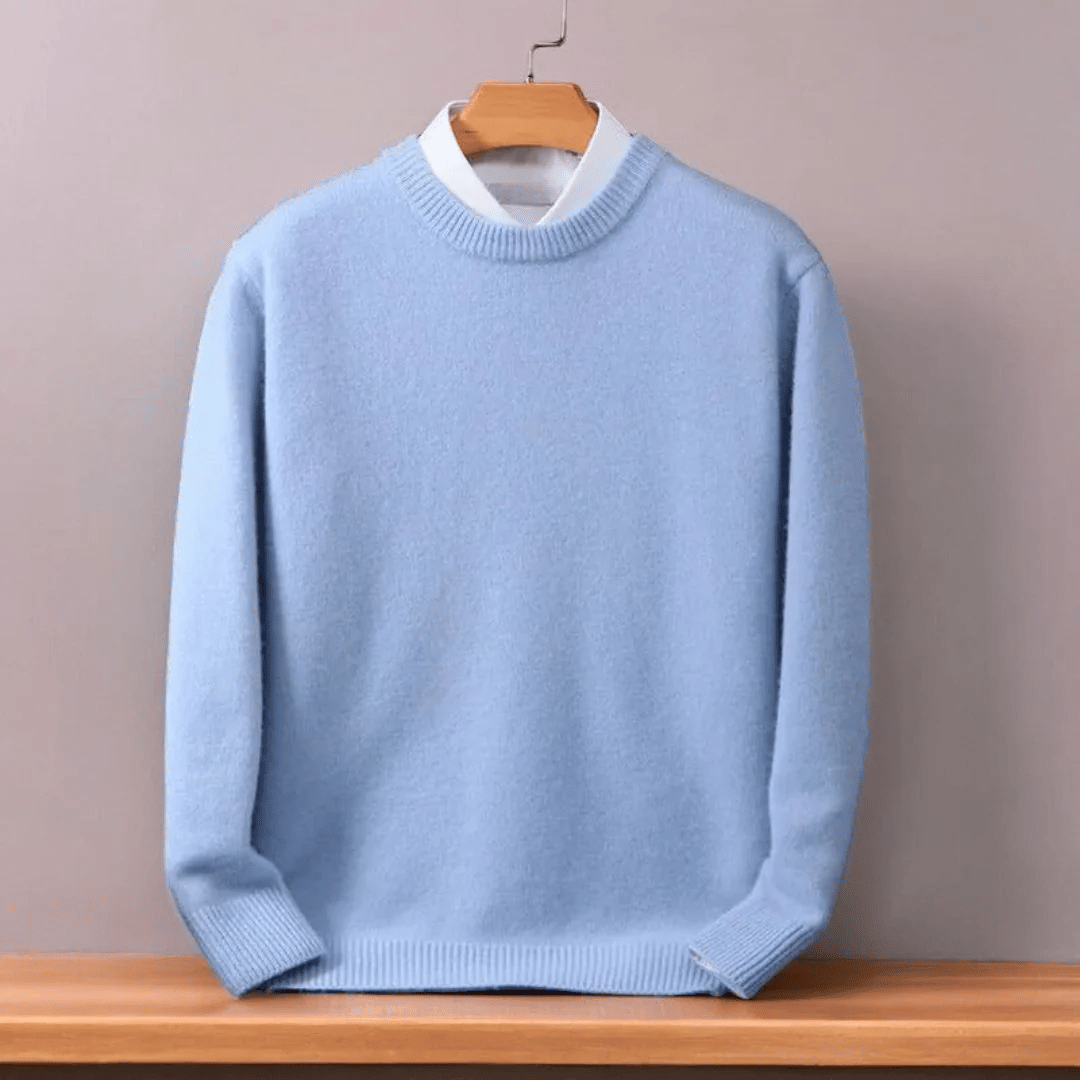 Oversize-Kaschmirpullover für Herren
