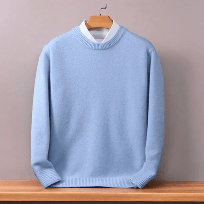 Oversize-Kaschmirpullover für Herren