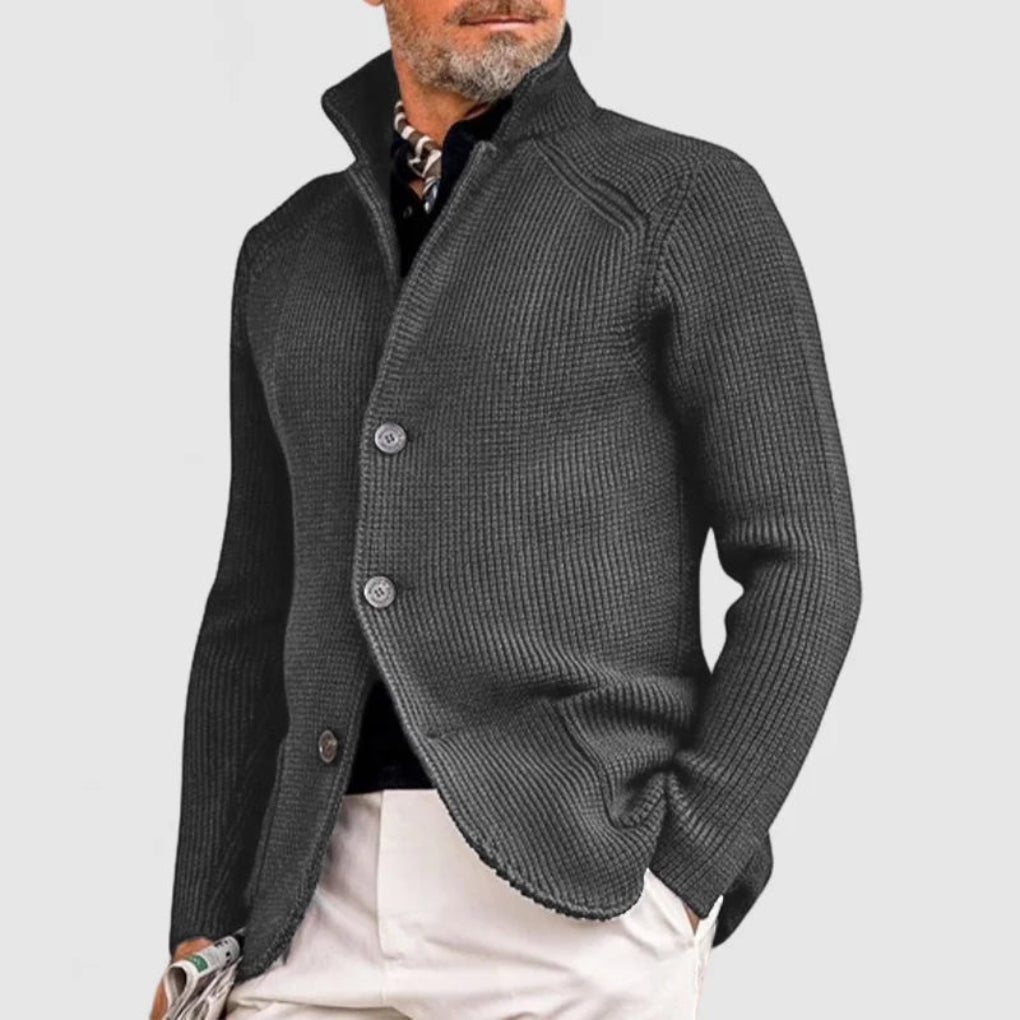 Herren-Strickjacke