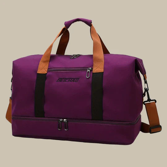 Geräumige, stylische Reisetasche für Herren
