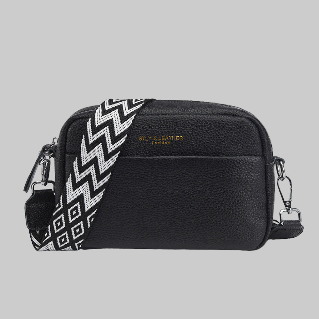 Damenhandtasche aus echtem Leder