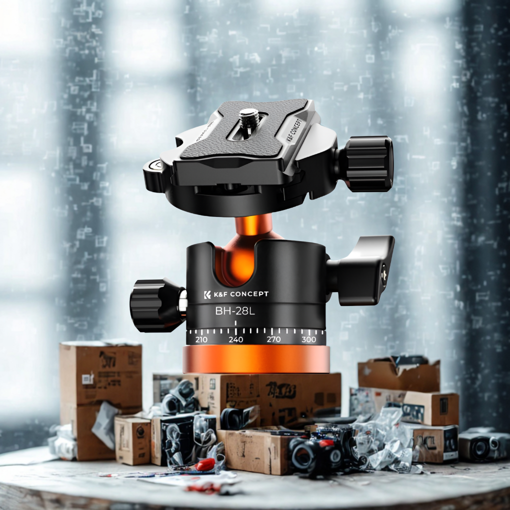 Tragbares Kamerastativ aus Aluminium (67 Zoll/1,7 m)