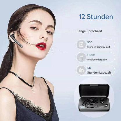 BT5.3 Ein-Ohr-Bluetooth-Headset mit Geräuschunterdrückung