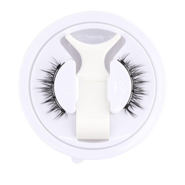 Wiederverwendbares magnetisches Wimpern- und Pinzettenset