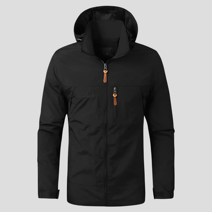 Wasser- und winddichte Herren Outdoorjacke