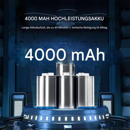 Der mächtigste kabellose Auto -Staubsauger