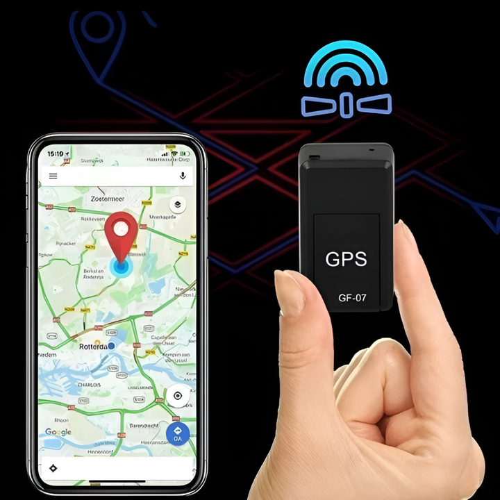 Magnetischer Mini-GPS-Tracker für die ganze Welt (Modell GF07)
