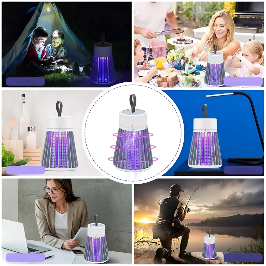 Elektrische Mückenlampe