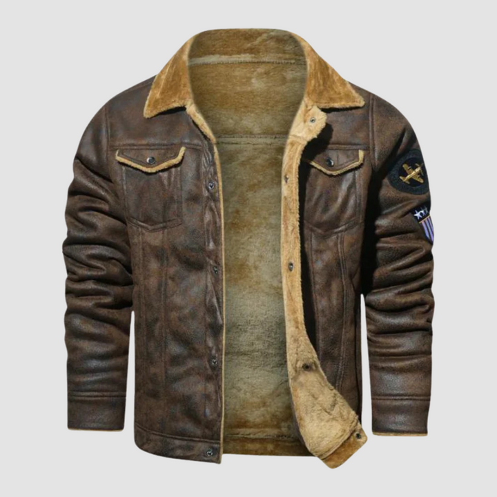 Winter-Bomberjacke: Stilvolle Wärme mit klassischem Flieger-Touch