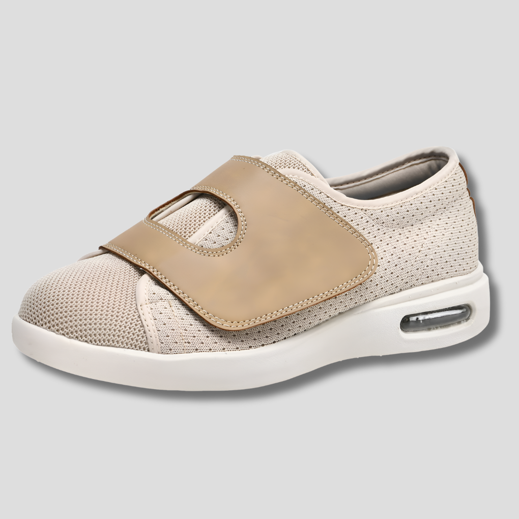 Breite Diabetikerschuhe für geschwollene Füße