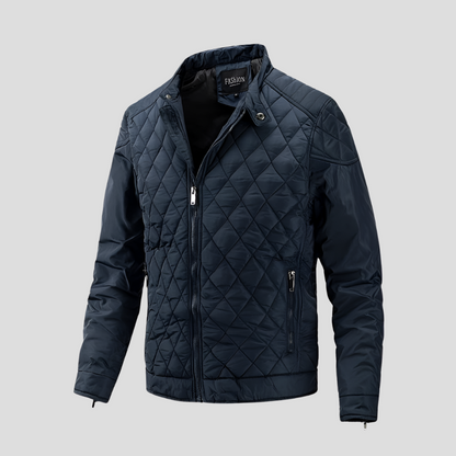 Elegante Übergangs-Steppjacke für Herren