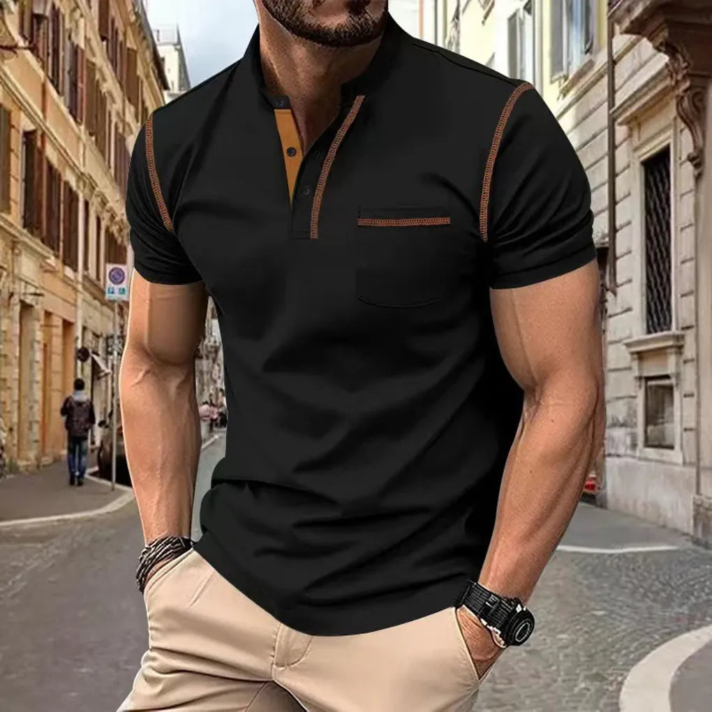 Herren-Poloshirt Milan