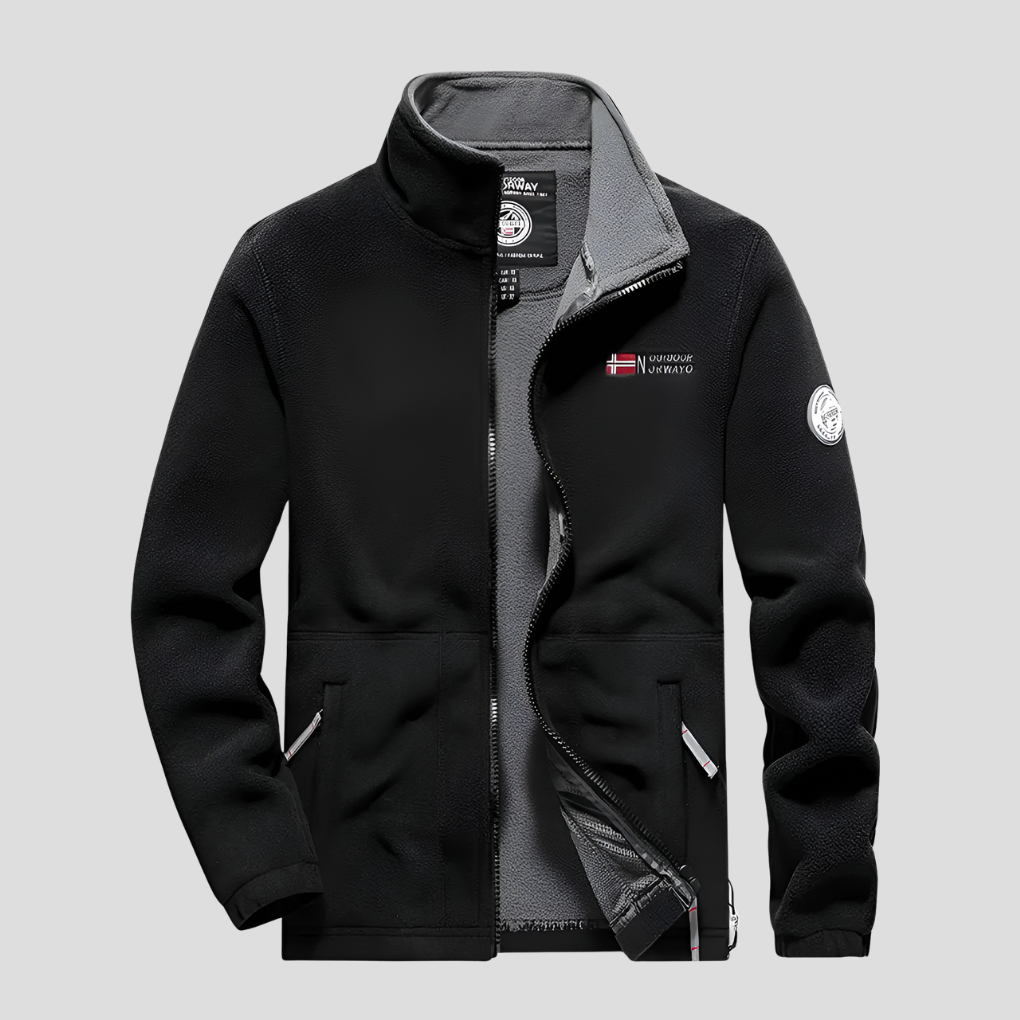 Lässiger Outdoor-Fleece für Herren