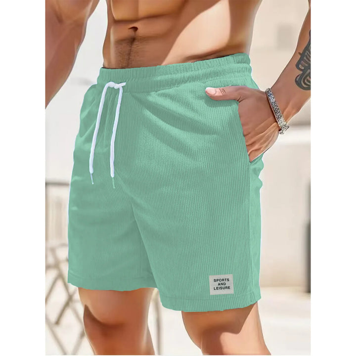 Lässige Cord-Shorts für Herren
