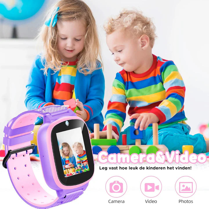 GPS-Smartwatch für Kinder mit Spielen