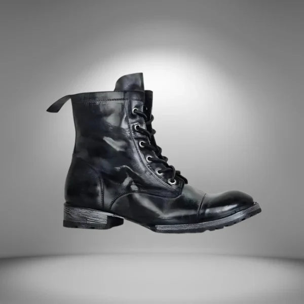 Araminta Vintage Leder Damenstiefel