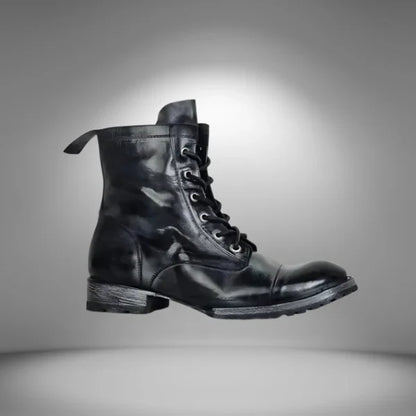 Araminta Vintage Leder Damenstiefel